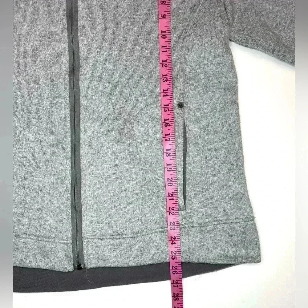 Avalanche Women’s Full Zip Mock Neck Sweater, Thermal Layering Jacket Size- XL - Picture 4 of 14